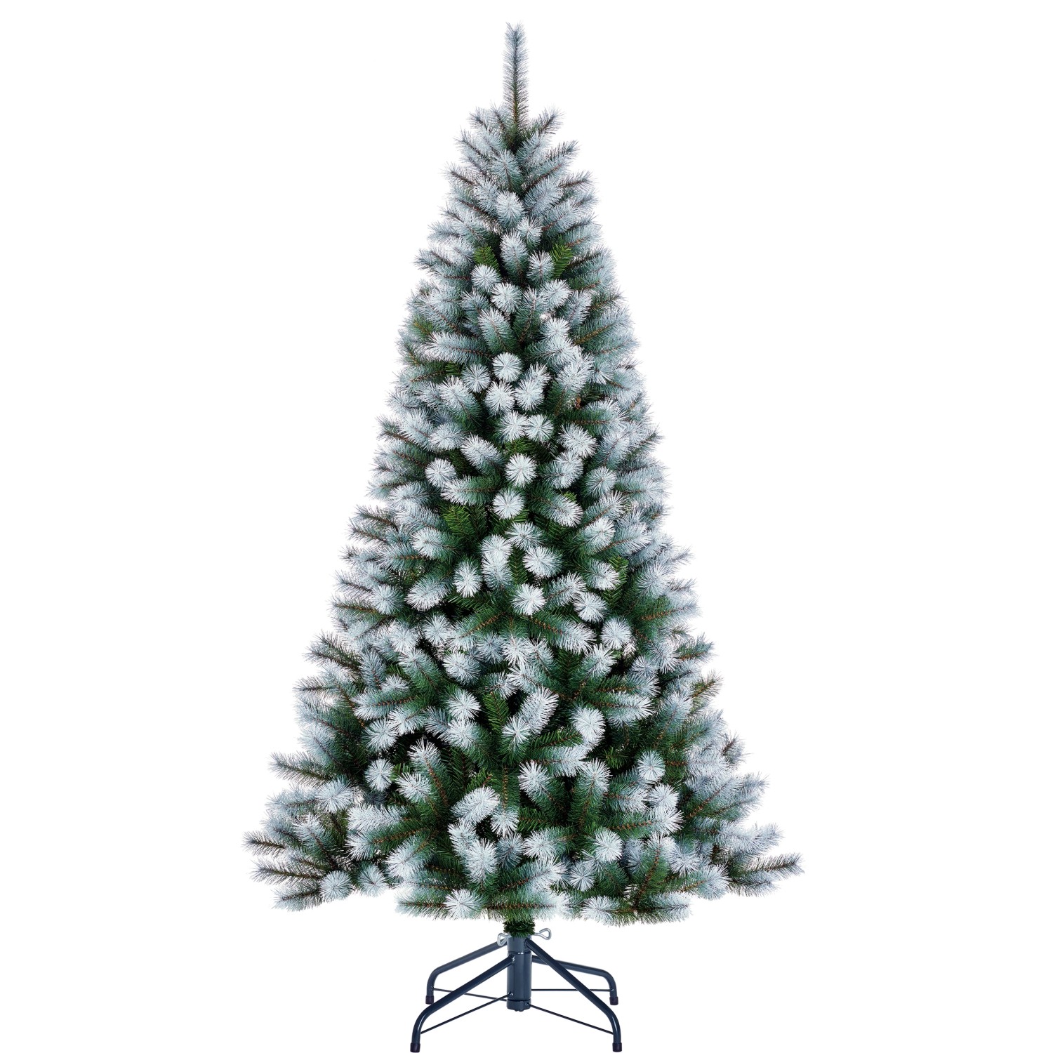 Black Box Trees Künstlicher Weihnachtsbaum Kingston Frosted 215 cm