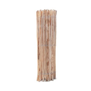 Stiltreu Staketenzaun Haselnuss, 150cm hoch, Lattenabstand 3-5cm, für Zäune & Mauern.