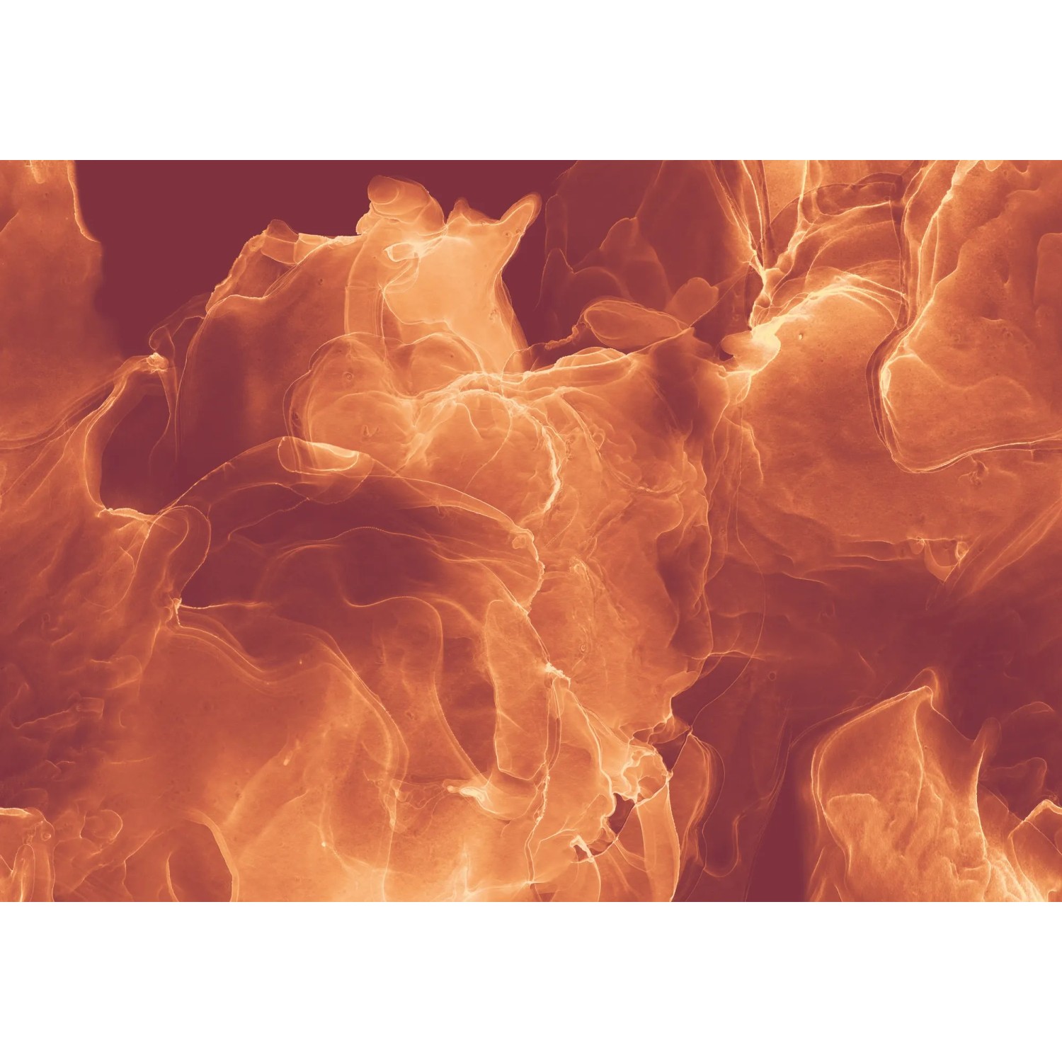 Komar Fototapete Vliestapete Evoke, glatt, bedruckt, Motiv, Ton-in-Ton, realistisch, 400 x 280 cm