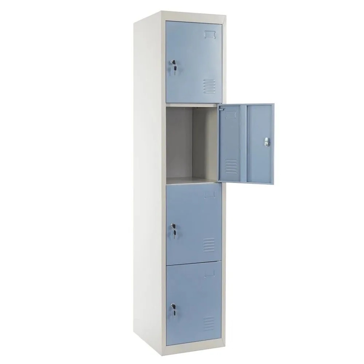 MCW Schließfach Preston T163 Blau