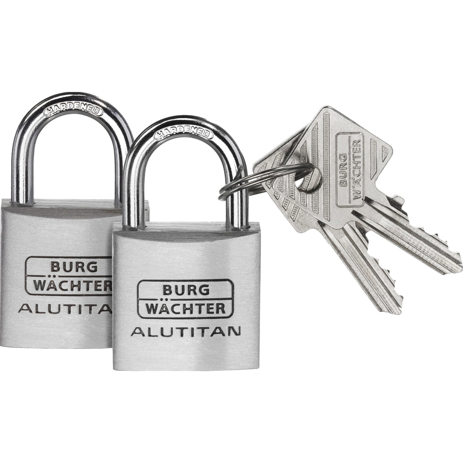 Burg-Wächter Vorhangschloss-Set DUO 770 30 SB günstig online kaufen