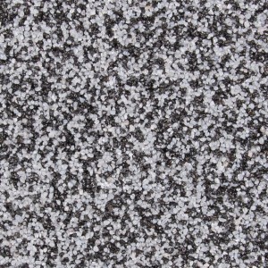 Terralith Buntsteinputz Mosaikputz, 1mm, weiß, grau, schwarz. Effektputz für Innen & Außen.