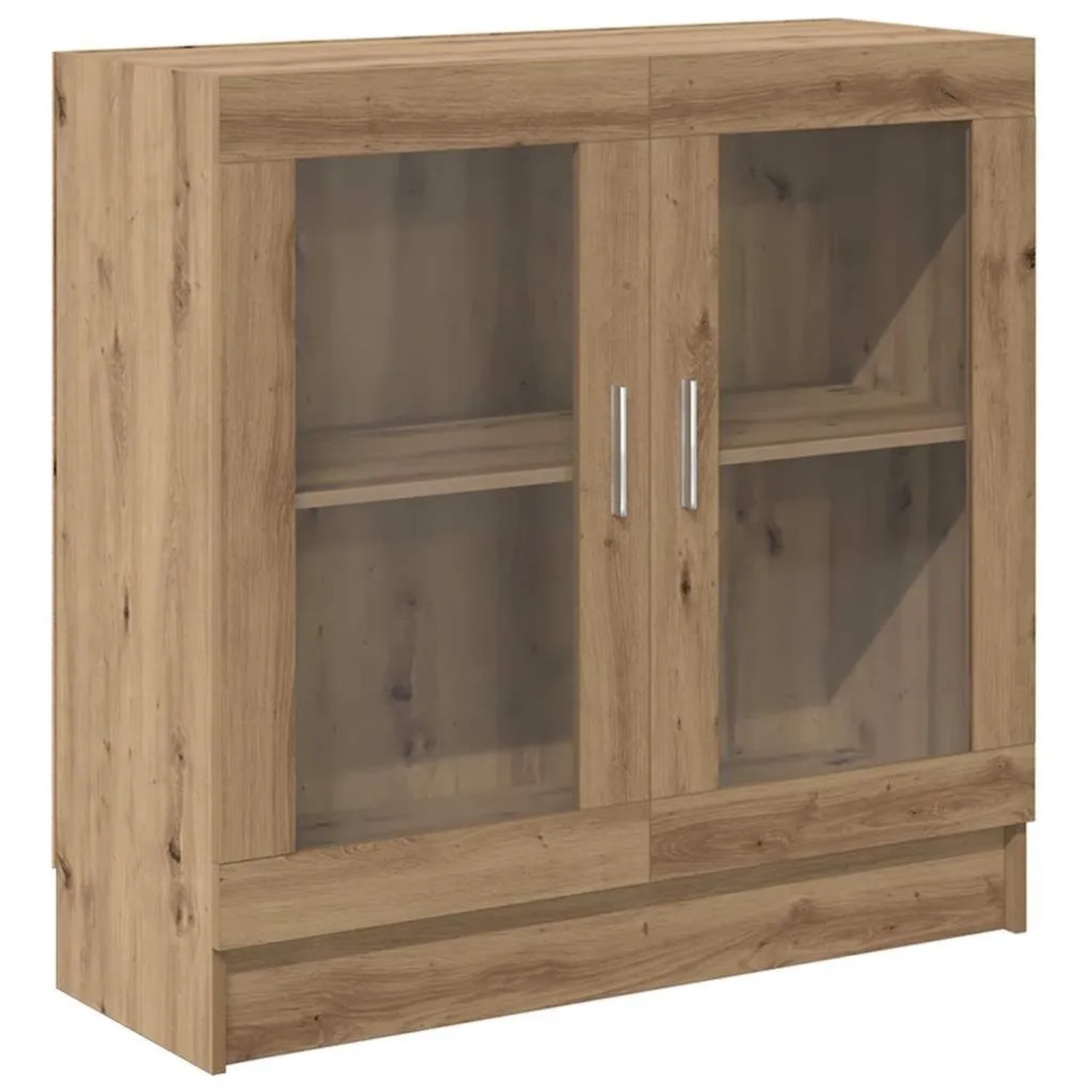 vidaXL Bücherschrank Artisan-Eiche 82,5x30,5x80 cm Holzwerkstoff 856155