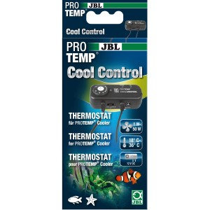 JBL Protemp CoolControl Thermostat für Aquarien-Kühlgebläse, zur Temperaturregelung.