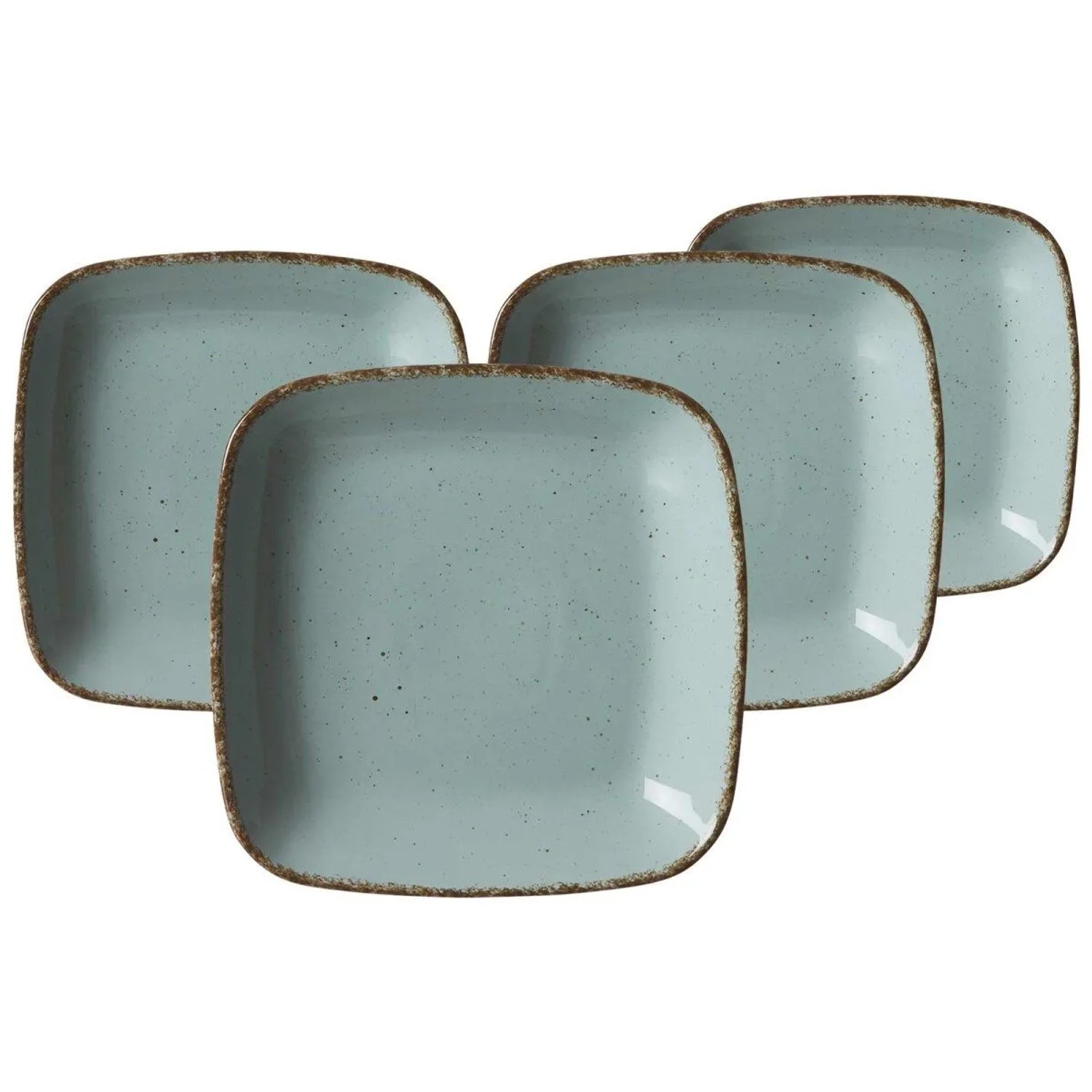 Ritzenhoff & Breker Casa Suppenteller 22 cm 4er Set Blau