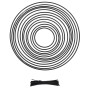 MCW Deko-Baum O91 Metall 115cm Schwarz_10