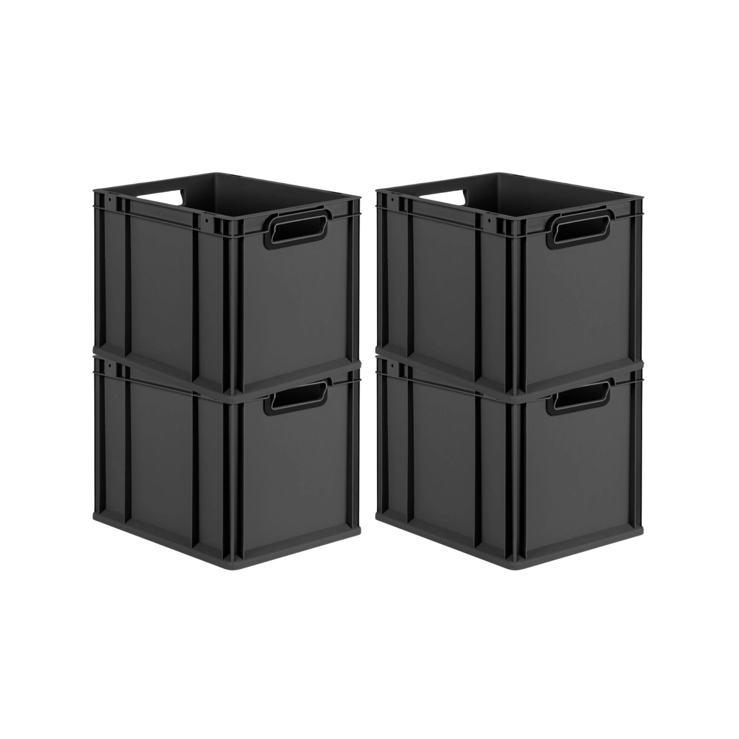 PROREGAL SuperSparSet 4x Eurobox Nextgen Color HxBxT 32x30x40cm 30 Liter Gr günstig online kaufen