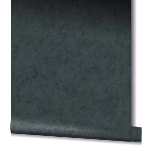 Marburg Vliestapete GZSZ Betonoptik Schwarz, Rolle. Dekorative Tapete im Industrial Stil.