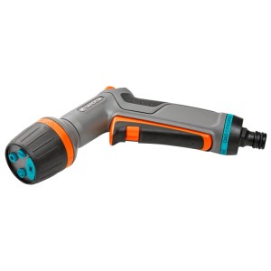 Gardena Reinigungsspritze für Gartenschlauchbox RollUp M/L, grau/orange.