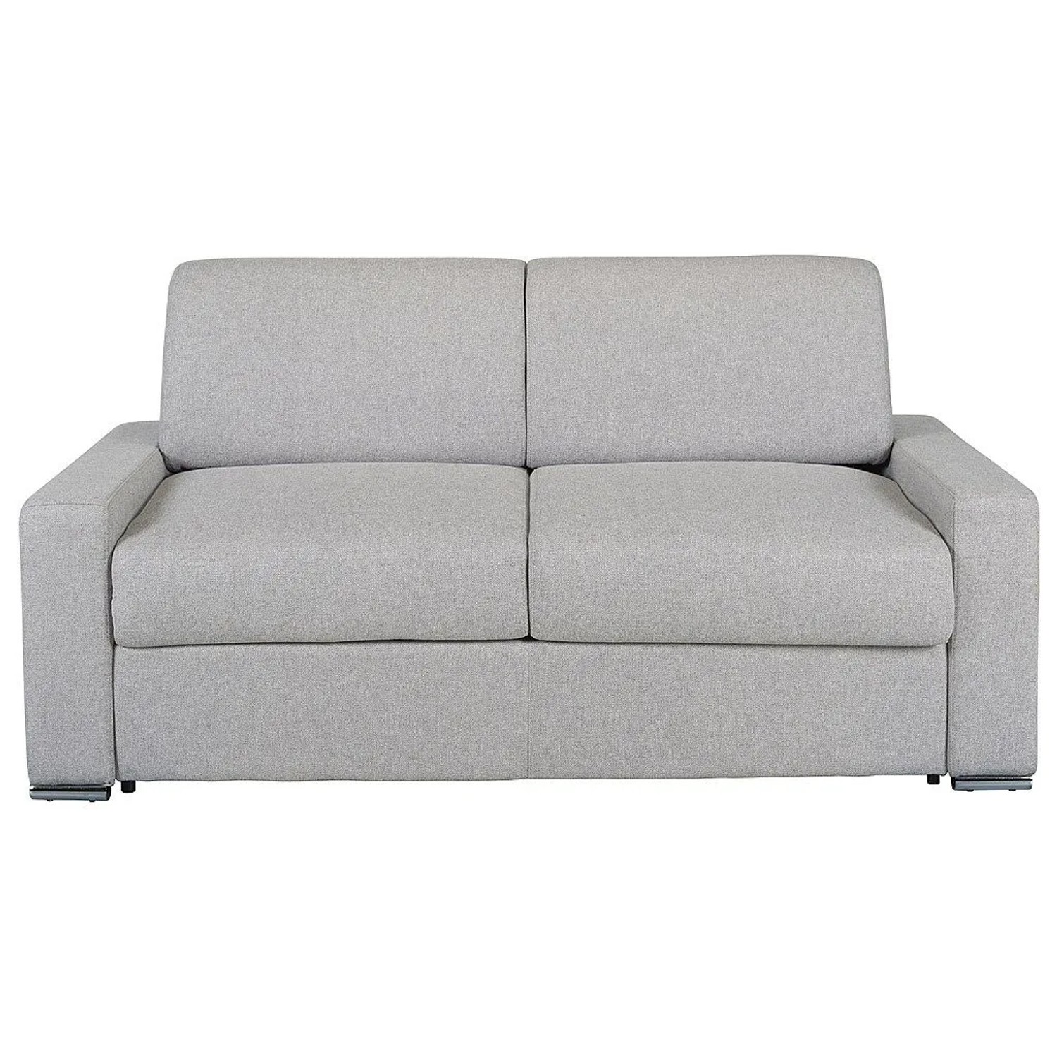 Vente-unique Schlafsofa Calito Grau 194 cm
