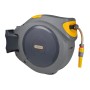 Hozelock Auto Reel Schlauchtrommel mit 30m Schlauch, grau/gelb.