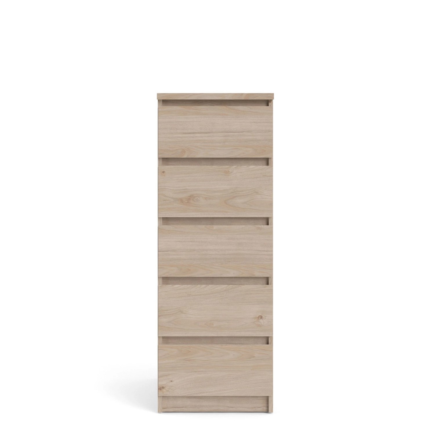 ebuy24 Nada1 Kommode 5 Schubladen Hickory-Dekor günstig online kaufen