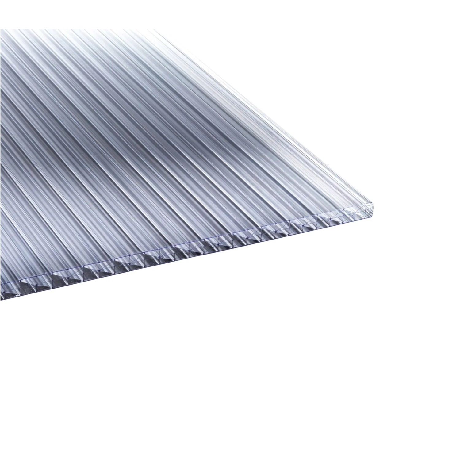 T&J Fachwerkplatte Klassik Top X Glasklar 4.500 x 980 mm x 16 mm