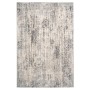 Grauer Kurzflor Teppich im Used-Look, 120x170 cm, Modell Clara von MeGusta.