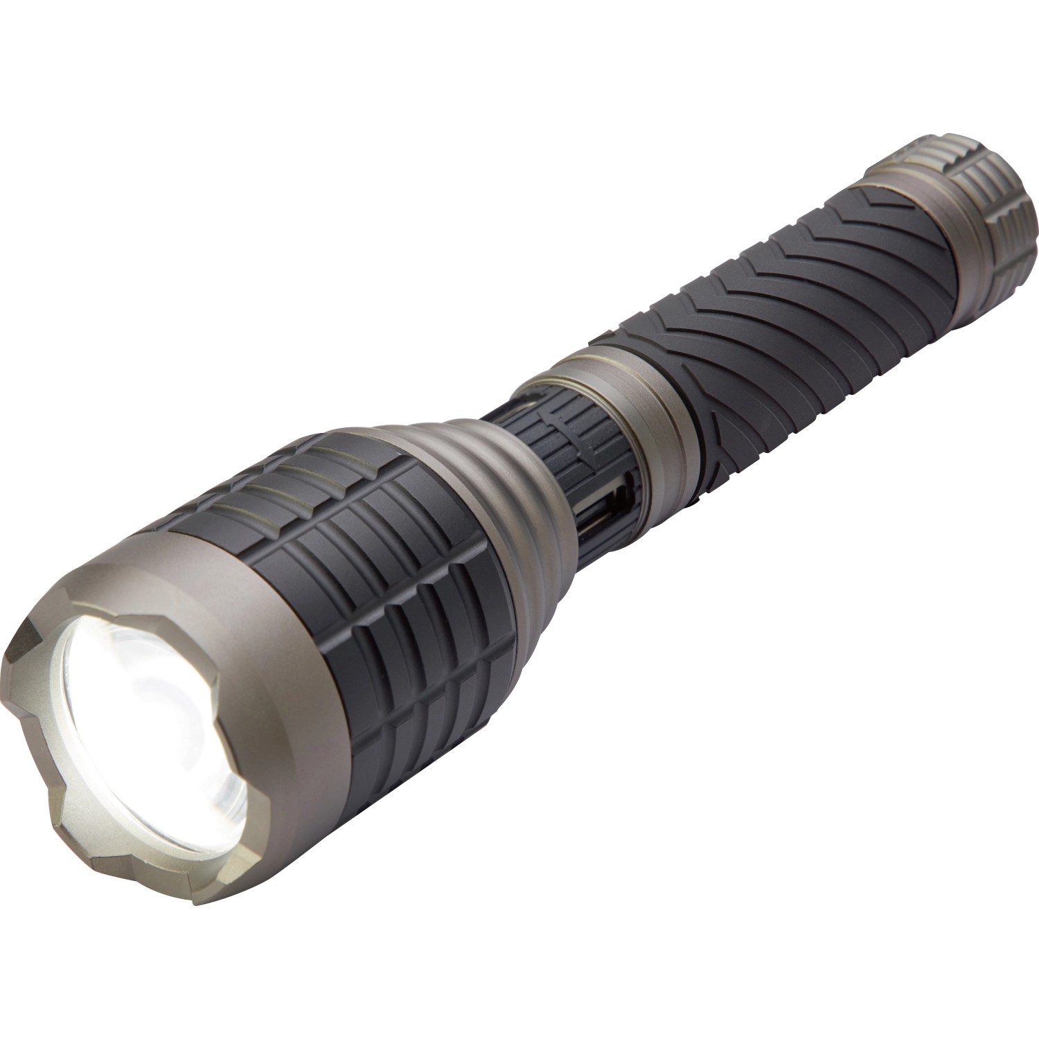 LED-Stabtaschenlampe Z83 3.500 lm Aluminium-Schwarz günstig online kaufen