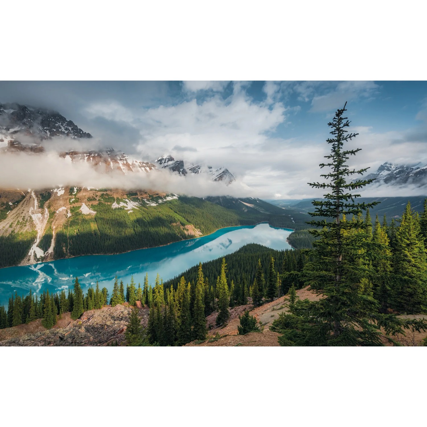 Vlies Fototapete Wonderland Canada