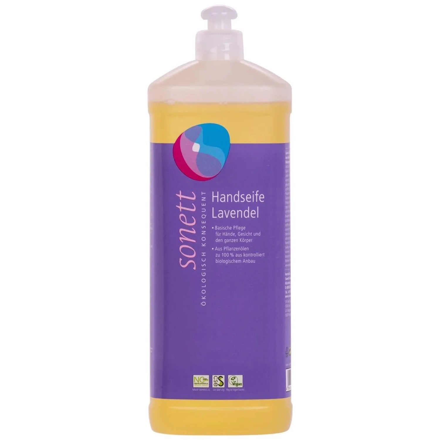 Sonett Handseife Lavendel 1 Liter Nachfüllflasche