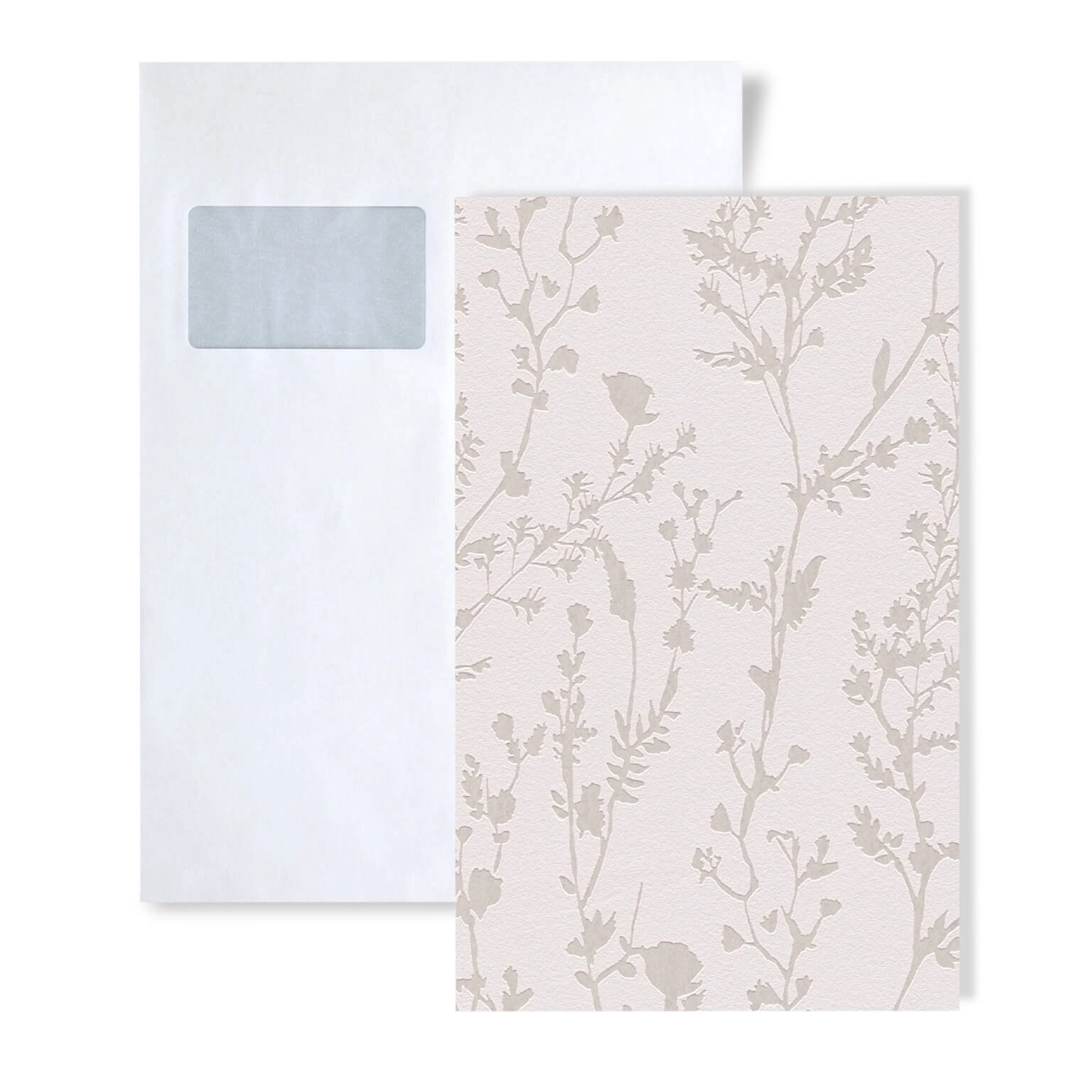 PROFHOME 1 MUSTERSTÜCK S-395461-GU DIN A4 MUSTER der Floralen Tapete günstig online kaufen