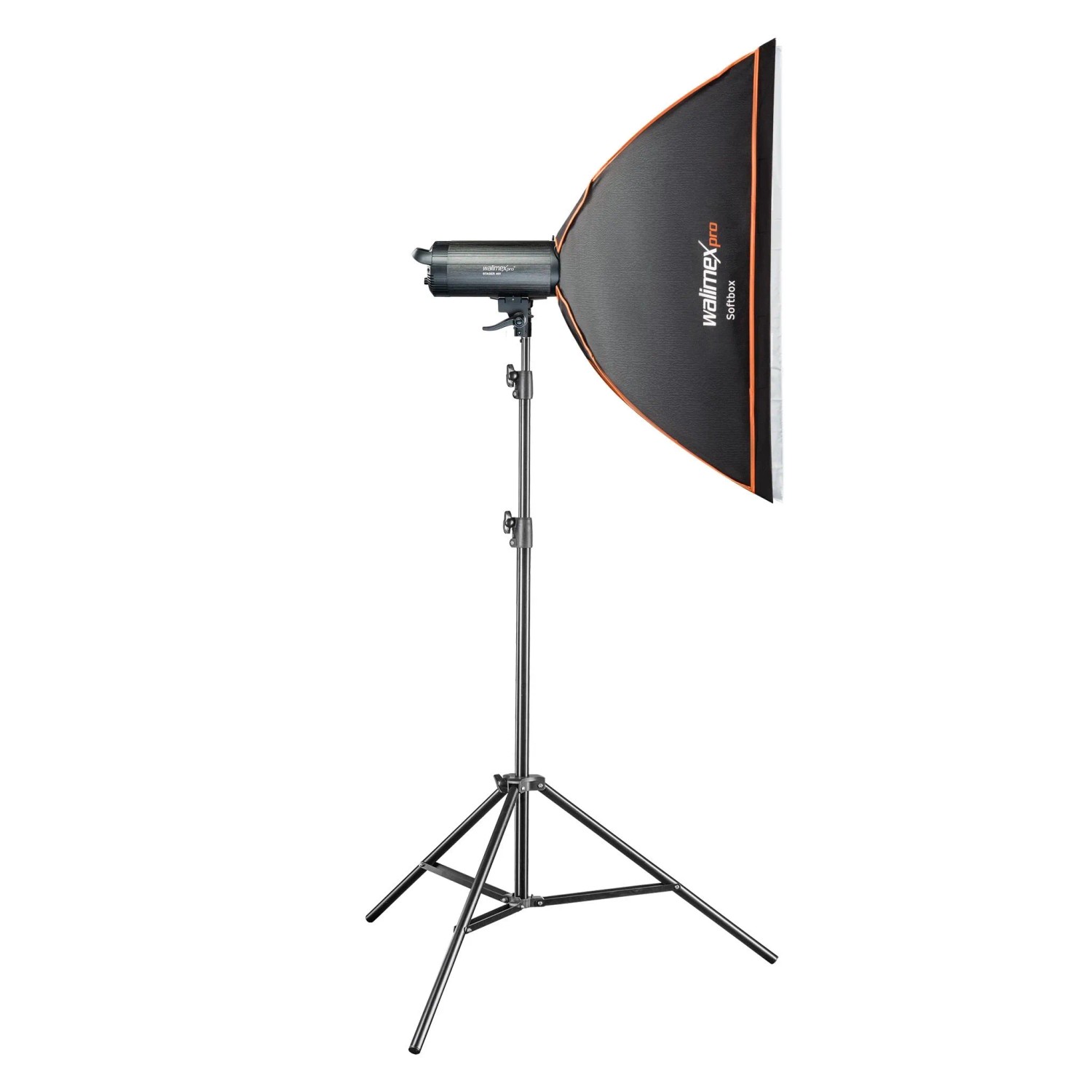 Walimex Pro Stager 400W Hss Studioblitz Studiolicht Softbox Lampenstativ Set