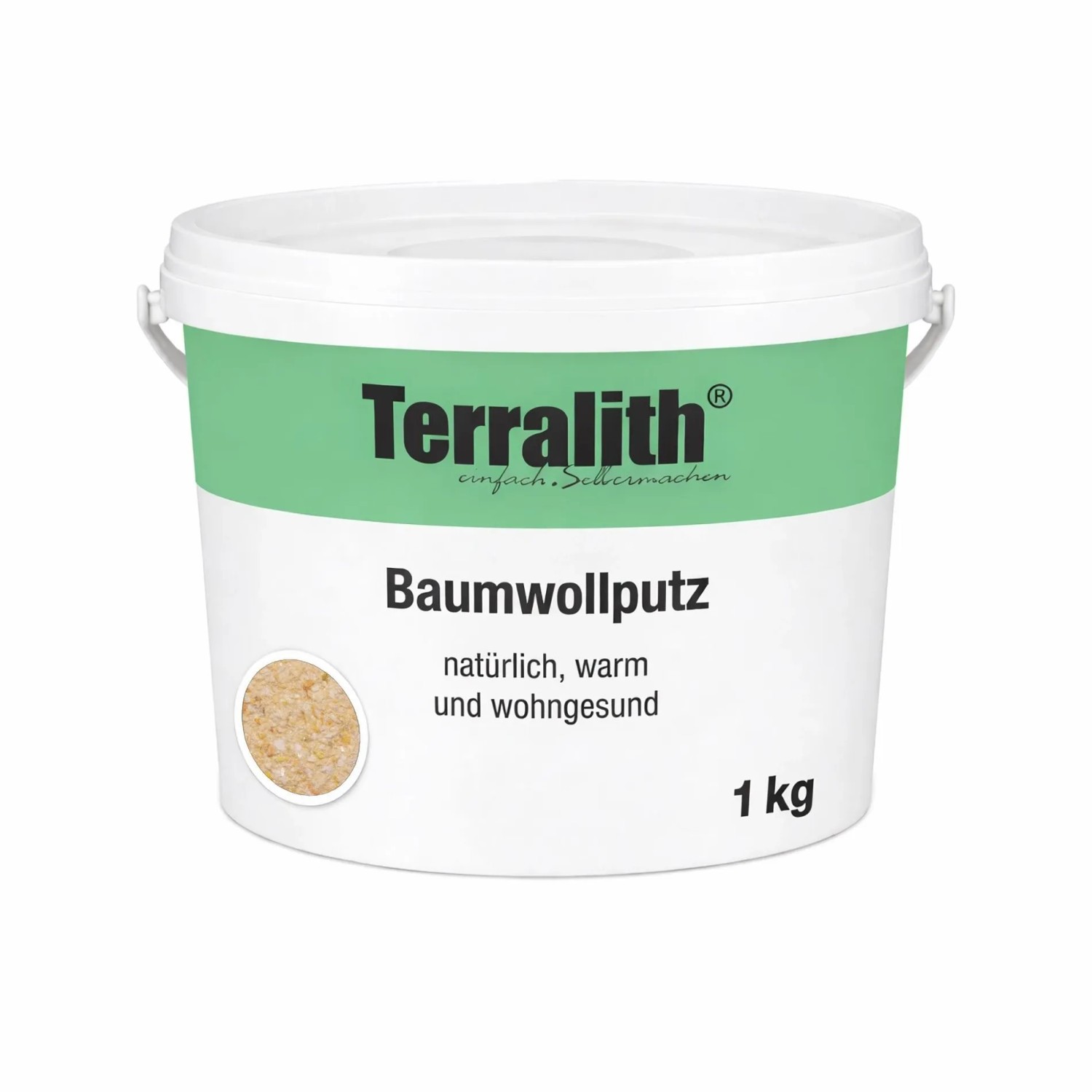 Terralith Baumwollputz Flüssigtapete Bwp -1 Kg- Bwp14