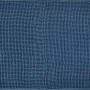 Dunkelblaue baliv Badematte (50x80 cm) aus Polyester, Badteppich für das Badezimmer.