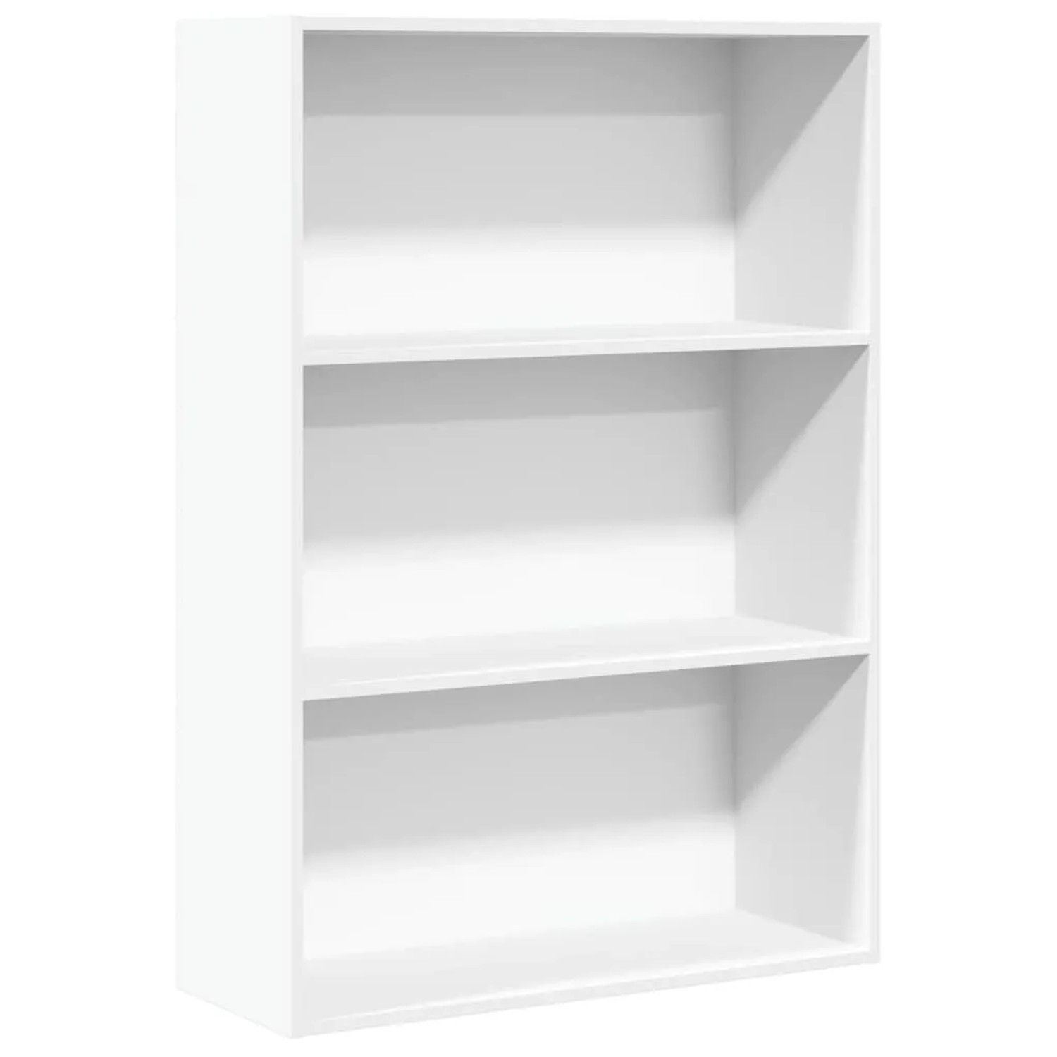 vidaXL Bücherregal Weiß 80x30x114 cm Holzwerkstoff 857931 günstig online kaufen