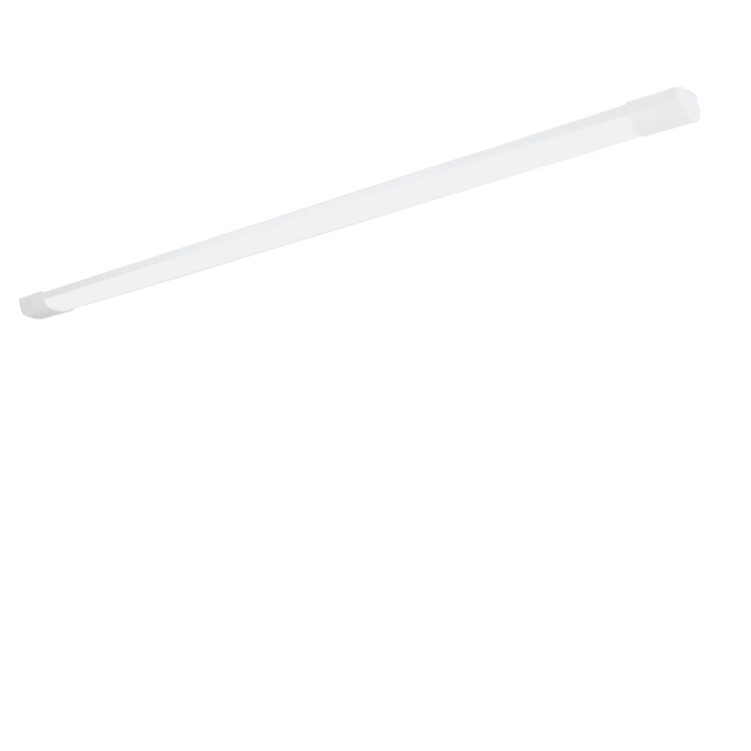 NETTLIFE LED Deckenleuchte aus Kunststoff L120Weiß-1