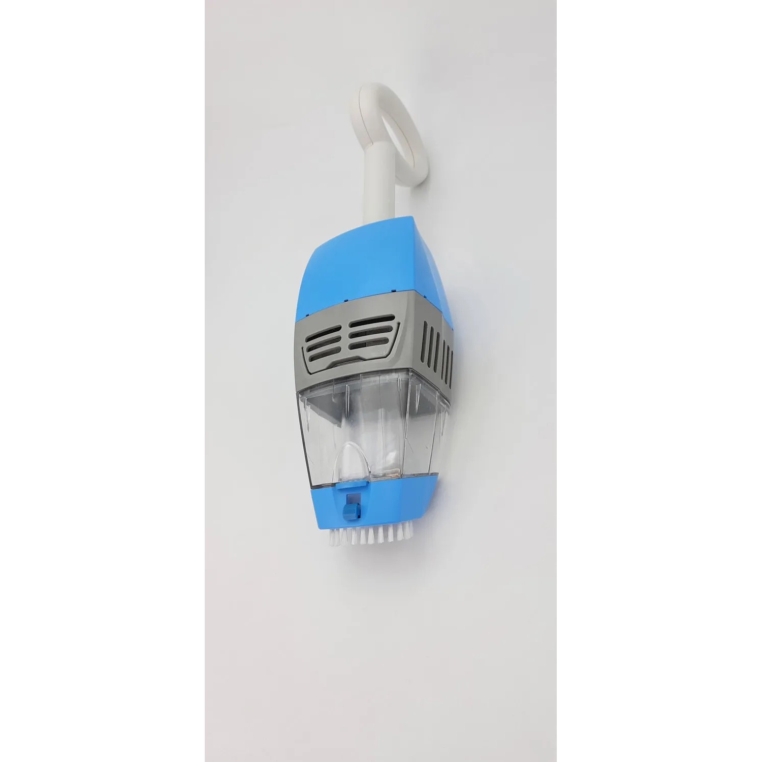 Summer Fun Orca 020H Akku-Bodensauger für Pools, kabellos, blau-grau.