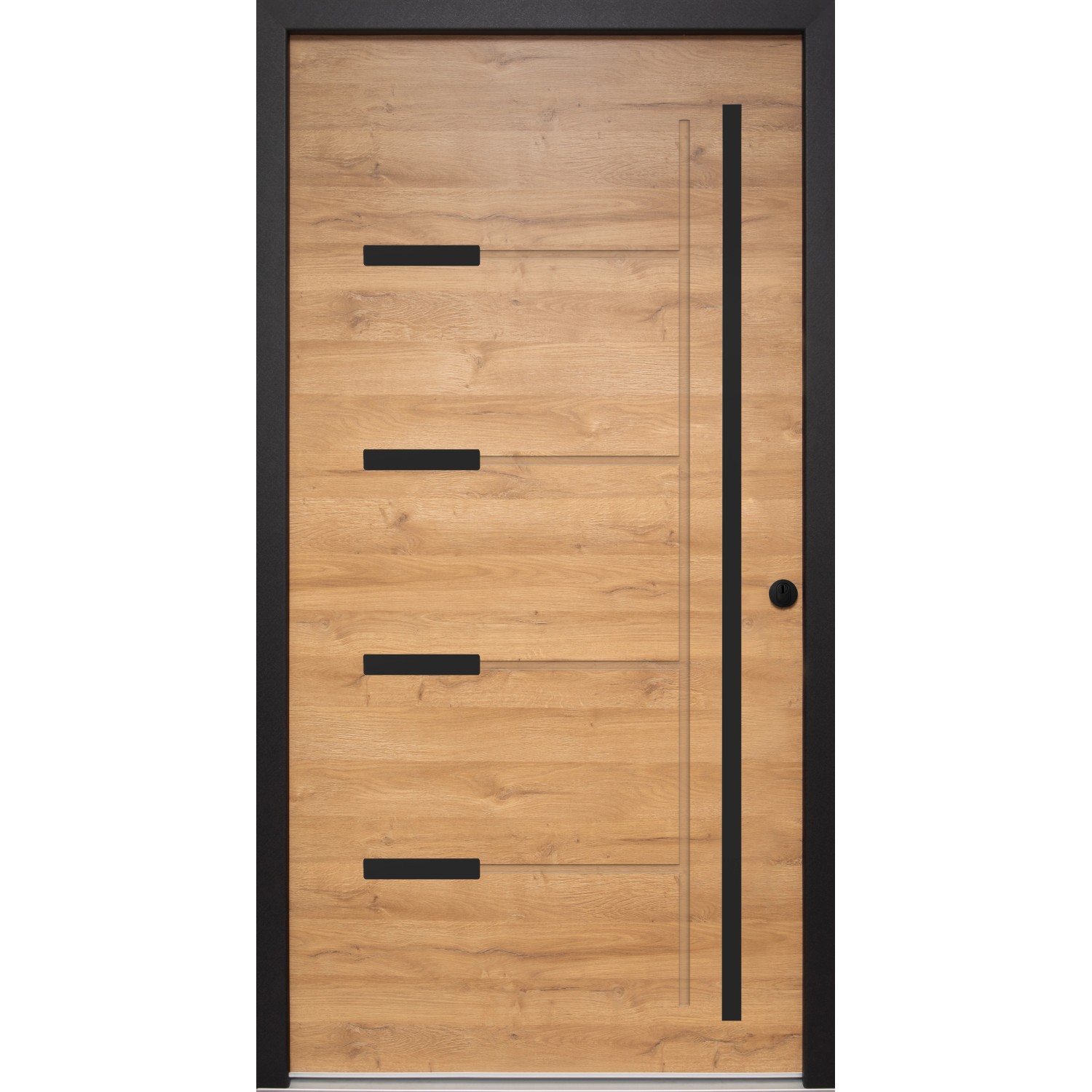 Splendoor Sicherheitshaustür Thermospace Oslo Prime RC2 110 cm x 210 cm R günstig online kaufen