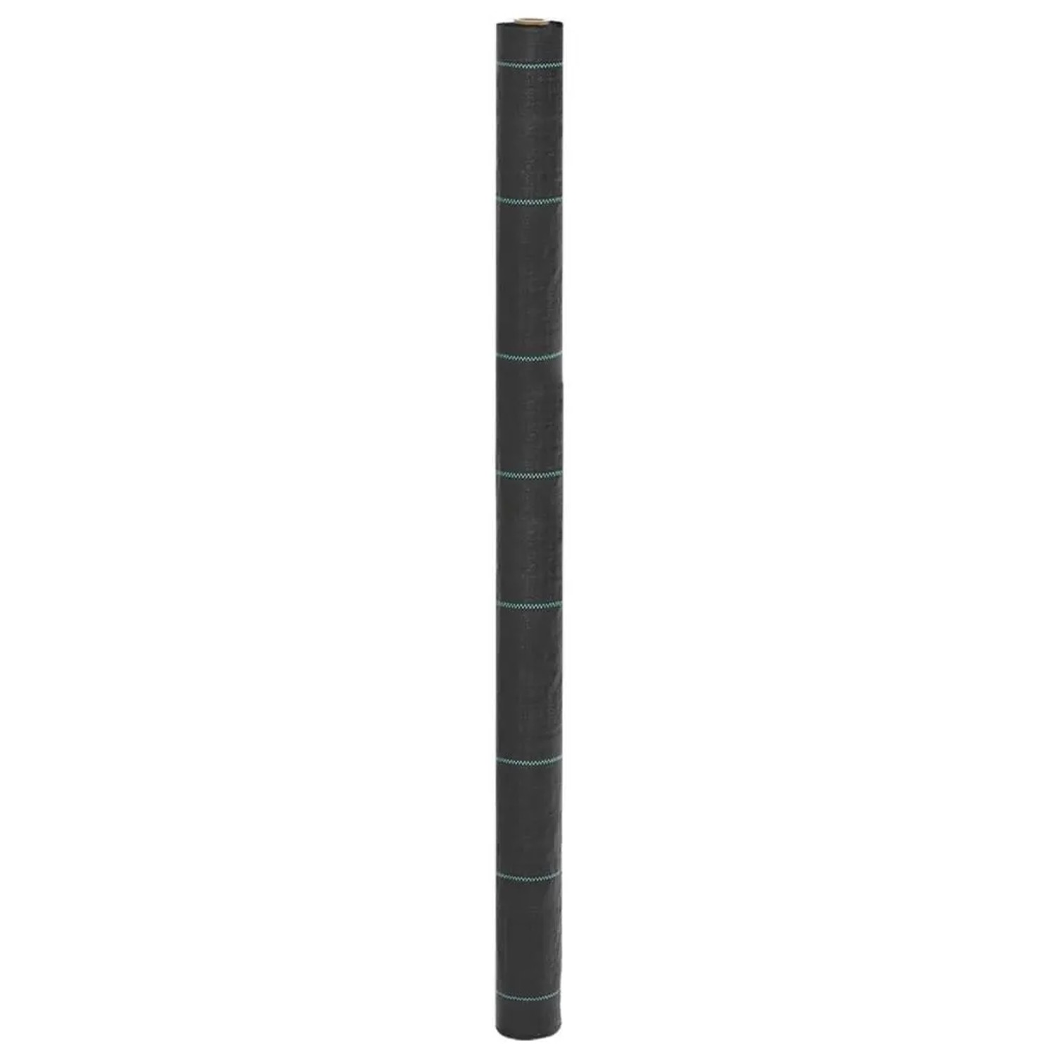 vidaXL Unkrautvlies Schwarz 1,5x150 m PP 4005190