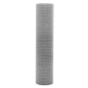 ECD Germany Volierendraht Silber 1mx25m 19x19mm Masche 0,75mm Stahl