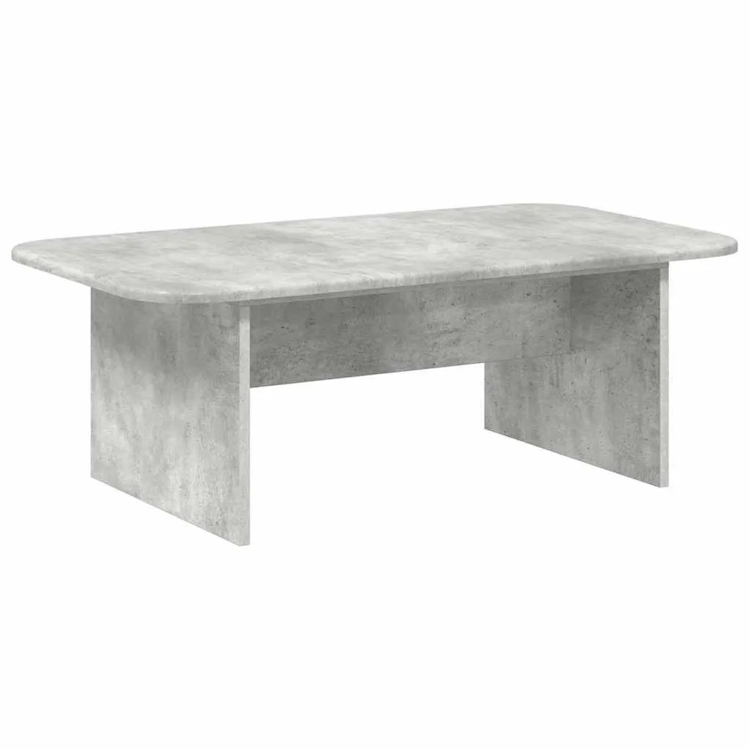 vidaXL Couchtisch Beton Grau 93 x 53 x 33 cm Holzwerkstoff 891143 günstig online kaufen