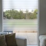 d-c-fix Static Linia Klebefolie auf Fenster, statisch haftend, Sichtschutz und Dekoration.