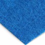 Blauer Primaflor Rasenteppich Park, Kunstrasen für Balkon und Terrasse.