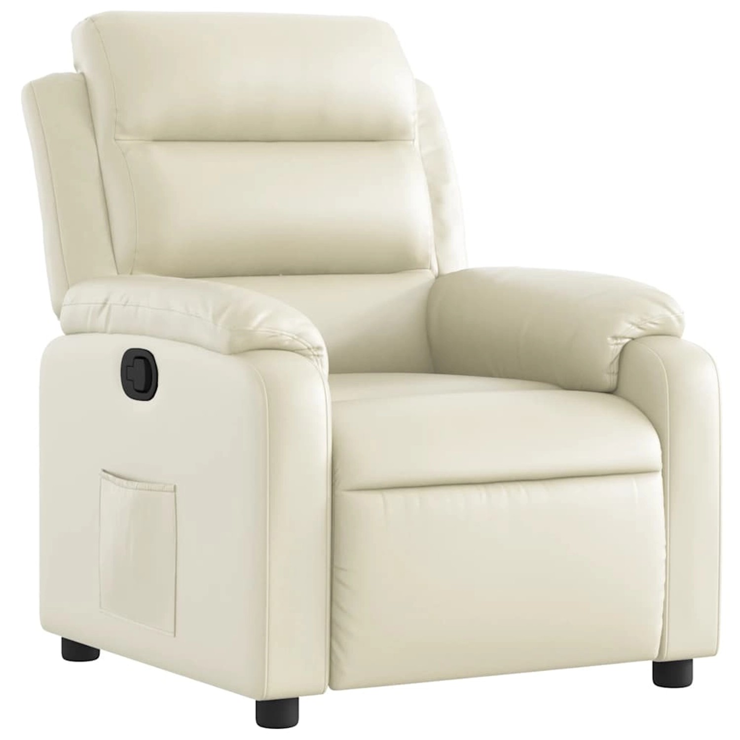 vidaXL Relaxsessel Creme Kunstleder 373487 günstig online kaufen