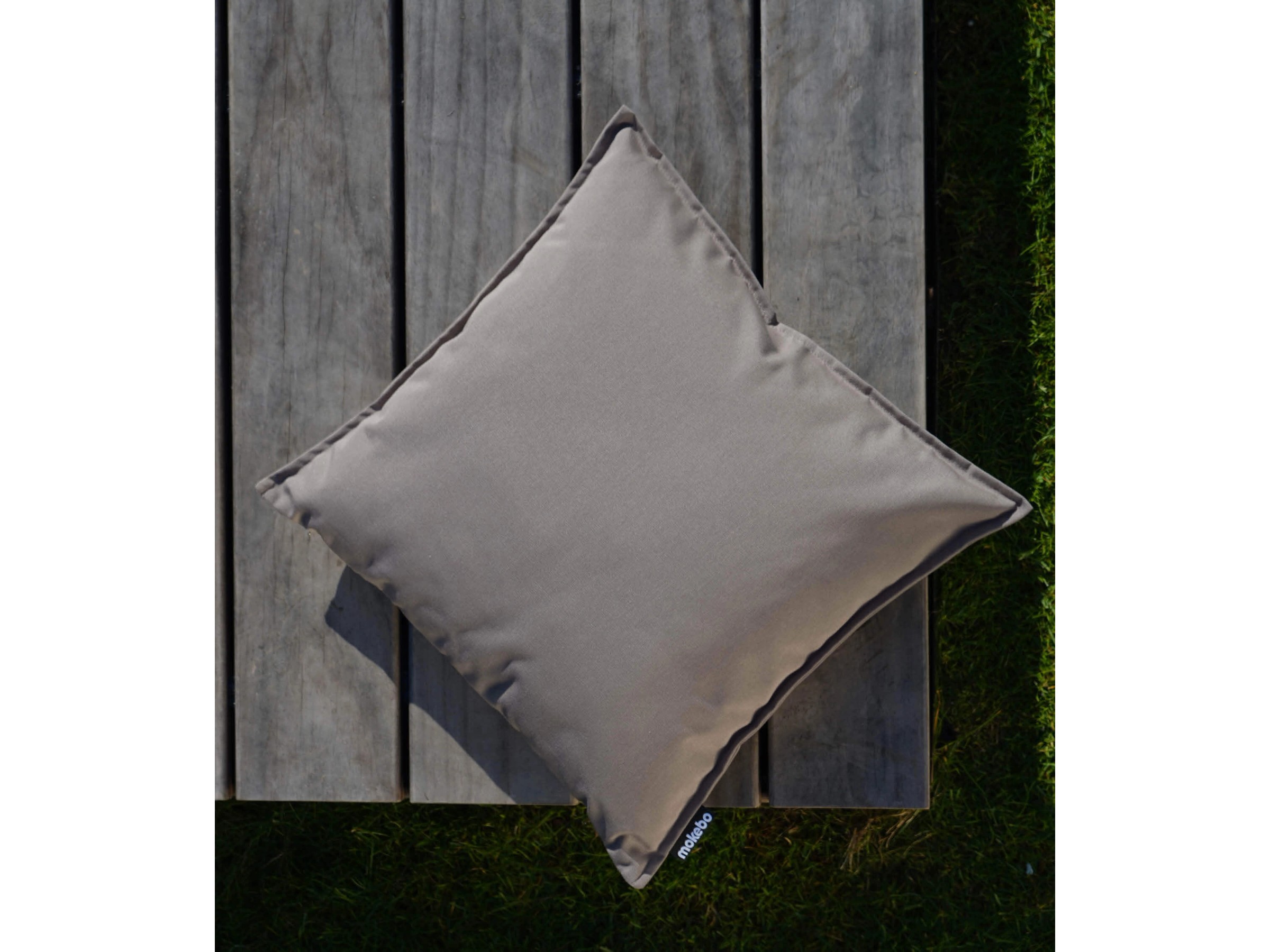 Outdoor-Kissenbezüge Wasserdicht – 2 Stück, 45,7 X 45,7 Cm, Für Terrasse, Garten & Sofa