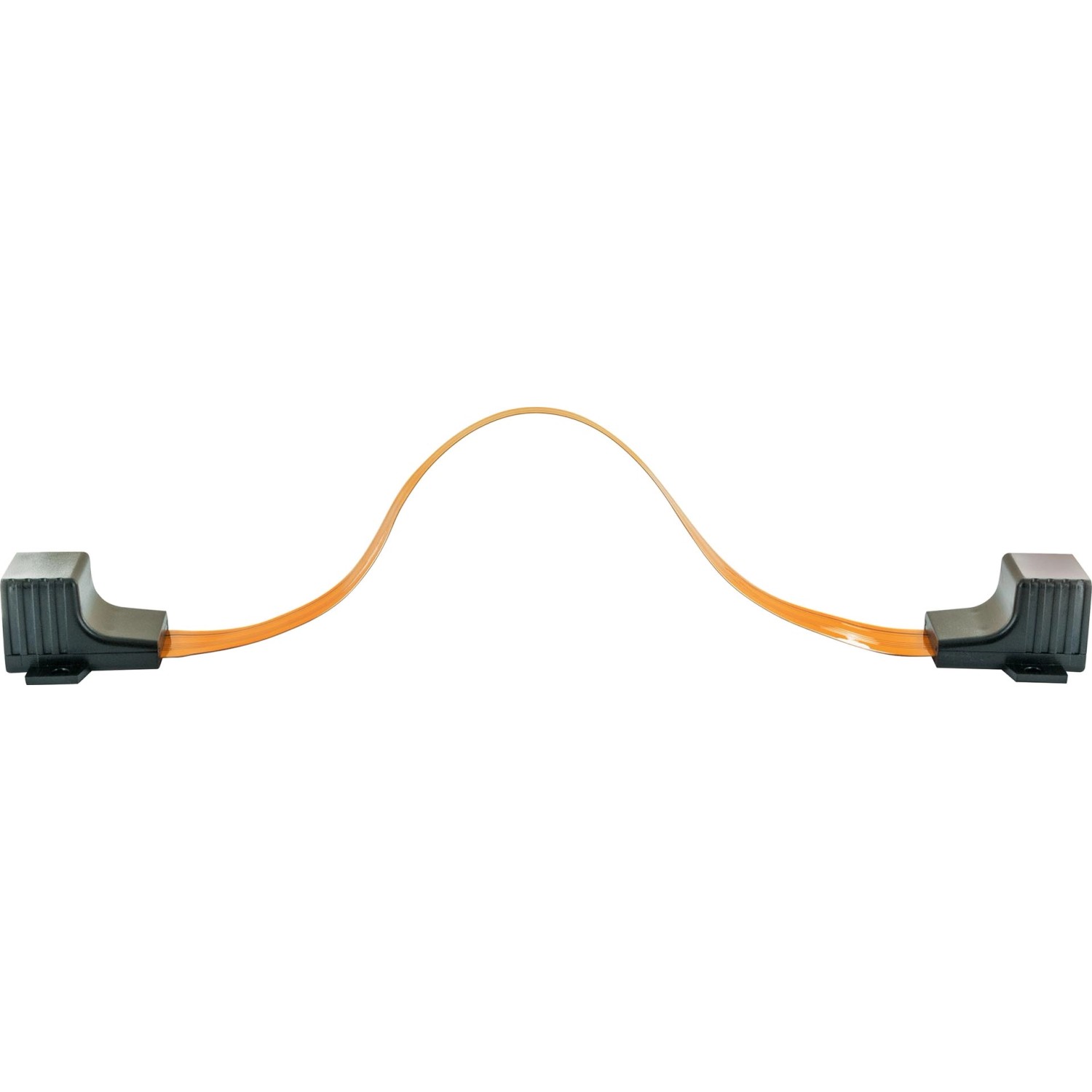 Schwaiger Ultra-Slim LAN-Fensterdurchführung für Netzwerkverbindung, flaches Kabel mit RJ45-Anschluss.