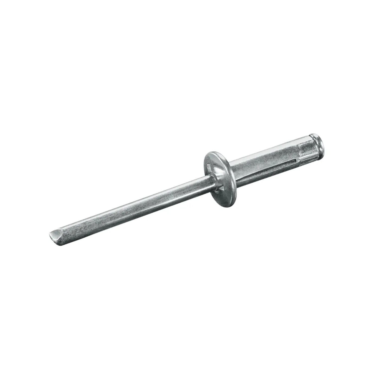GOEBEL 500 Presslaschenblindnieten Leichtbau Aluminium 4,8 x 20,5 mm Flachkopf Nieten Blindniete Tri-Go