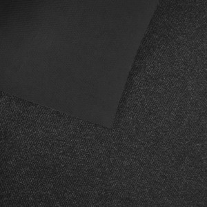 Floordirekt Schmutzfangmatte Hong Kong Extra Robust Rutschfest Anthrazit 67 x 200 cm