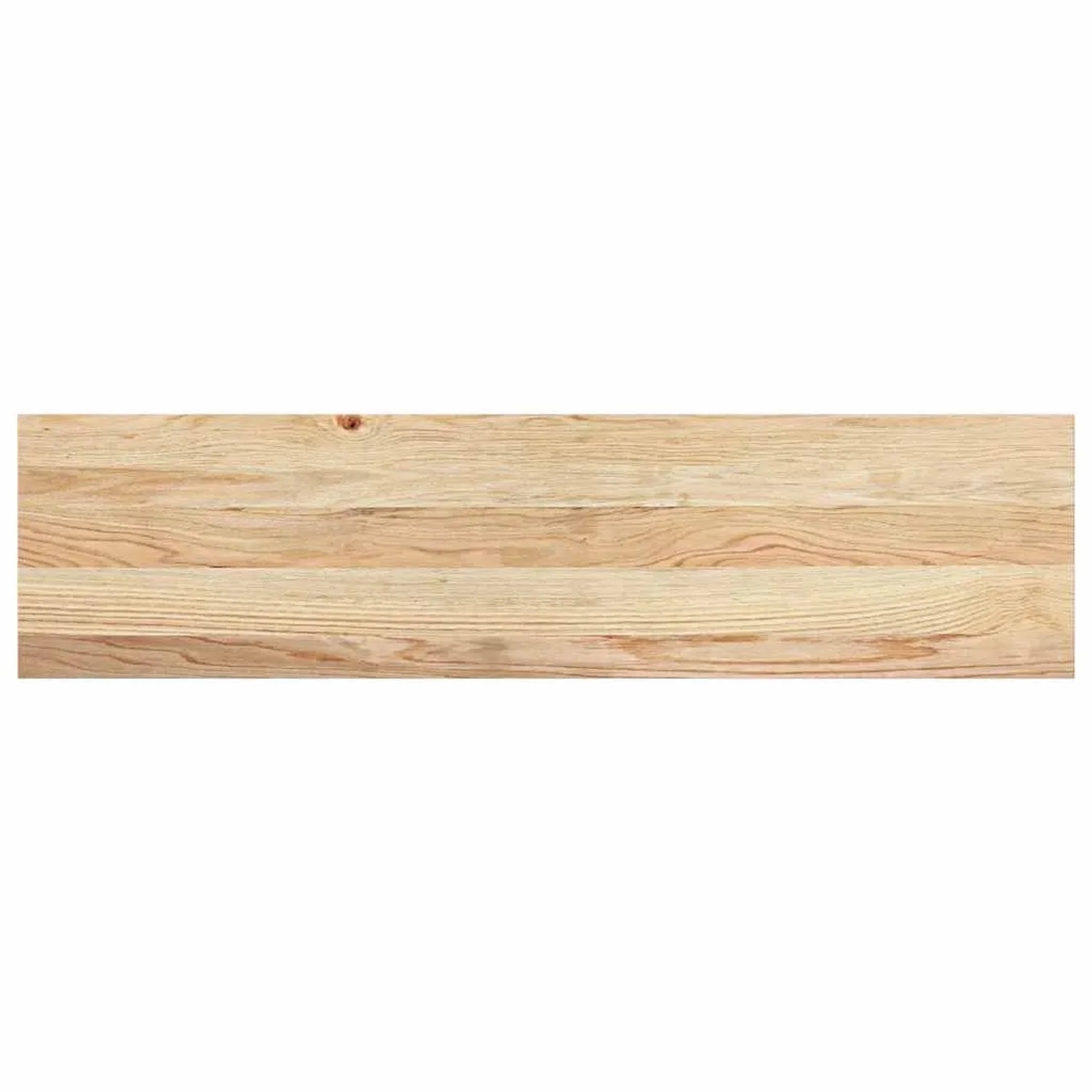 vidaXL Treppenstufen 20 Stk Unbehandelt 100x30x2 cm Massivholz Eiche 3282950_4