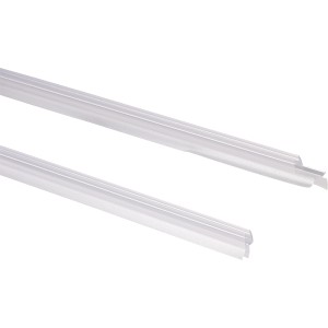 Ersatzdichtung für Pelmo 90 Eckdusche, transparent, ca. 447 mm lang.