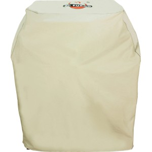 El Fuego Abdeckhaube für Grill Ontario AY 372 aus beigem, wasserabweisendem Material.