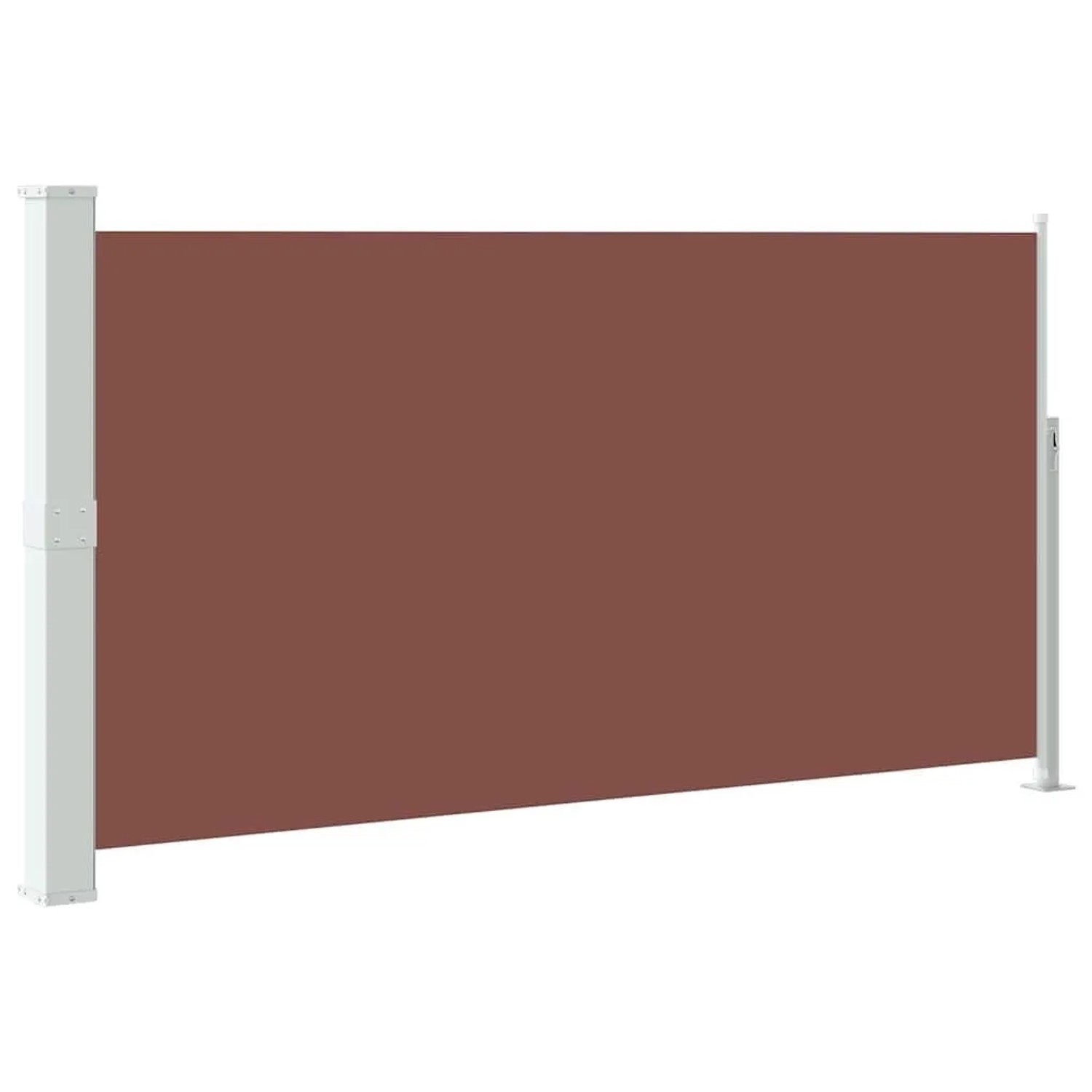 vidaXL Ausziehbare Seitenmarkise 170×300 cm Braun 48369