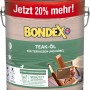 Dose Bondex Teak-Öl 3 l für Holzschutz und Pflege im Außenbereich.