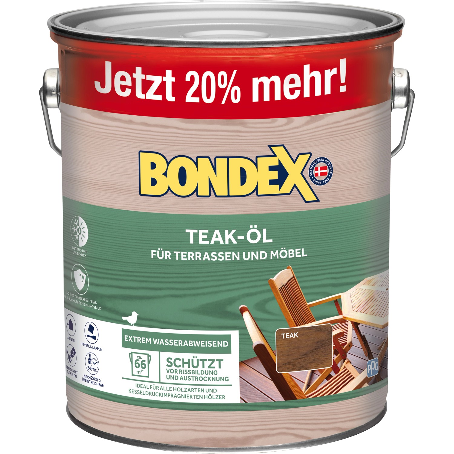 Bondex Teak-Öl 3 l