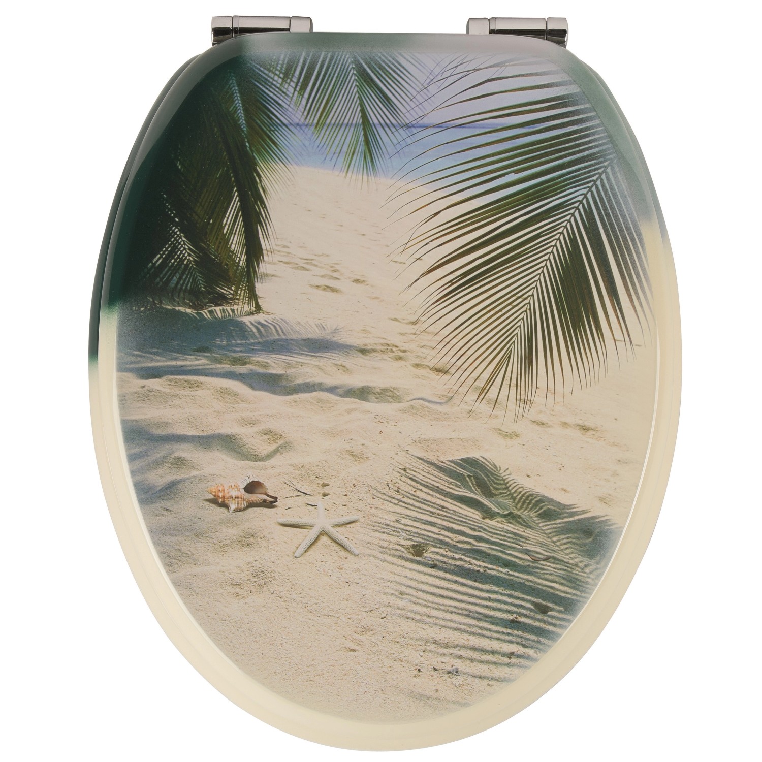 Sanitop-Wingenroth WC-Sitz Dekor Beach