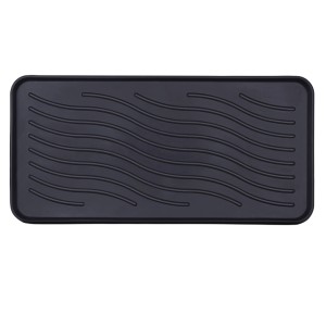 Bestlivings Schuhabtropfschale XXL, 78x38cm, aus robustem Polypropylen, für Fußmatten & Schmutzmatten.