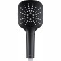 Eckige, mattschwarze baliv Handbrause HBS-150.11 aus dem OBI Online-Shop.