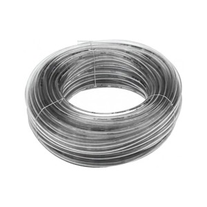 Ich-Zapfe Bierschlauch PVC Weich Glasklar 7 mm X 12 mm Meterware