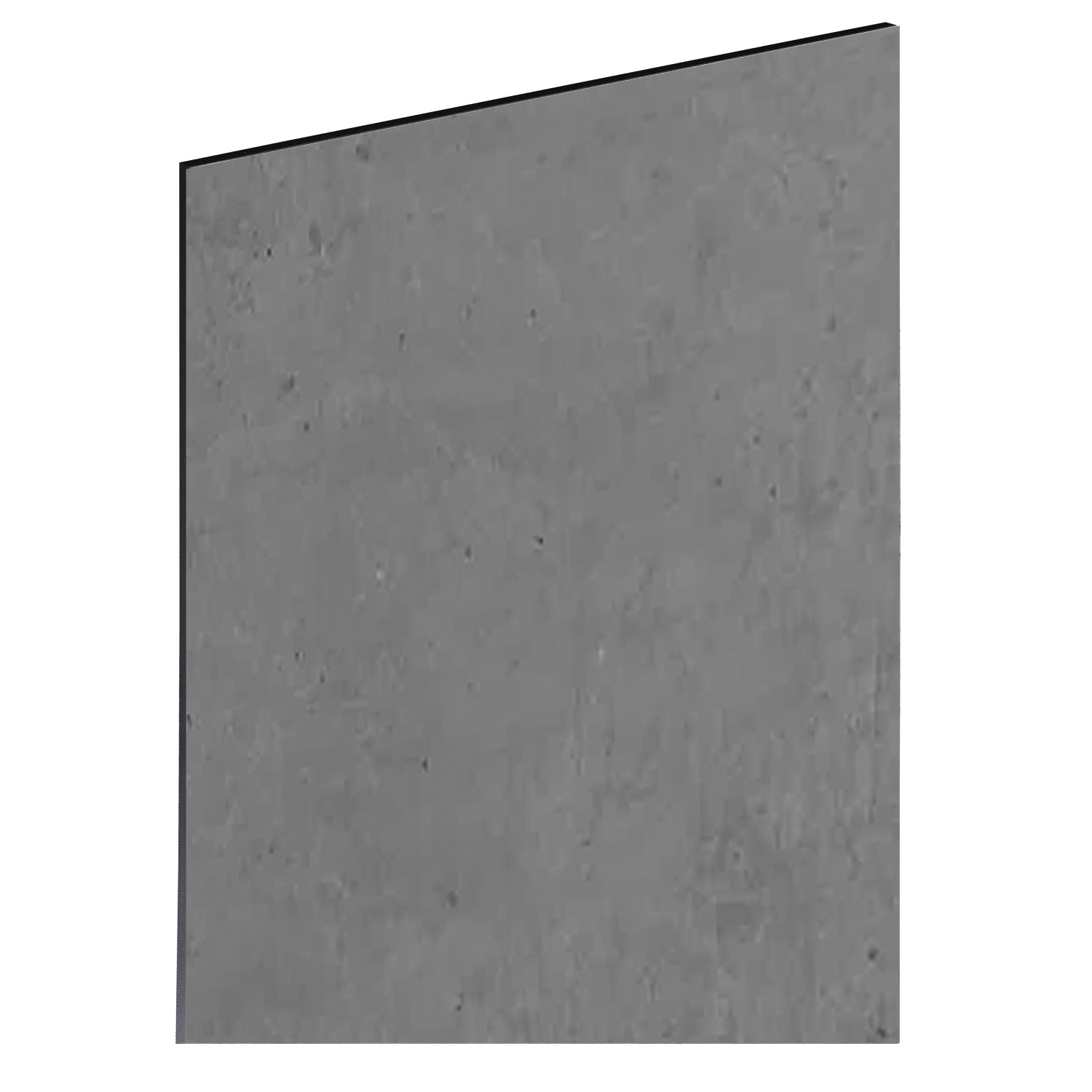 GroJa HPL-Einzelprofil Premo 45 cm x 180 cm Betongrau günstig online kaufen